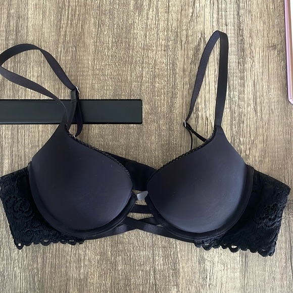 Aerie Black Harper Bra - Picture 1 of 1